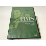 Elvis - The Great Performances Vol. 1 Dvd Lacrado De Fabrica