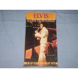Elvis Presley - Fita Vhs Aloha From Hawaii Importada (beatle