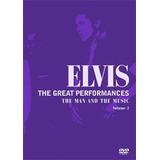 Elvis Presley - The Great Performances - The Man And The Dvd