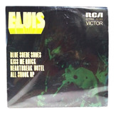 Elvis Presley Blue Suede