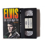 Elvis Presley Fita Vhs Imp Usada One Night With You 1985 53m