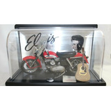 Elvis Presley Harley Davidson Kh Franklin Mint 1/10