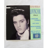 Elvis Presley Loving You (compacto)