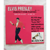 Elvis Presley Perfect For Parties (compacto).