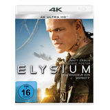 Elysium 4k Ultra Blu