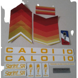 Em Silkscreen - Adesivos Caloi 10 Sprint Sr Concorde Rt 15 V