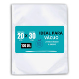 Embalagem A Vacuo 20x30
