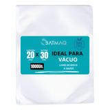 Embalagem A Vacuo 20x30