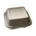 Embalagem Biodegradável 450ml Bentô Cake Hamburguer 50un