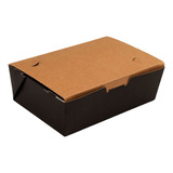 Embalagem Box Antivazamento 750ml   Kit 50 Unid