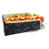 Embalagem Caixas Hot Dog
