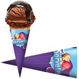 Embalagem Cone Casquinha Cascao