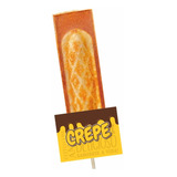 Embalagem Crepe No Palito