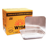 Embalagem De Aluminio Retangular
