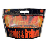 Embalagem Frango Assado Térmica Com Alça 36x25x14 200 Pçs
