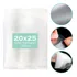 Embalagem Gofrada 20x25cm Ranhura 100un A Vacuo Bpa Free