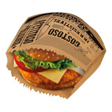 Embalagem Gourmet Para Burger