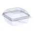 Embalagem Mini Doce Quadrado 130ml Pack 300 Un Cor Transparente Starpack