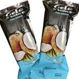 Embalagem P  Gelo De Sabor Bopp Metalizado Sabor Coco