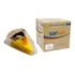 Embalagem Para Fatia Torta   Triangular Sanpack S 630 C 100 Cor Transparente