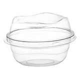 Embalagem Para Mousse Tampa Alta 70 Ml G675 100 Unidades