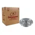 Embalagem Petisqueira Com 4 Divisórias Galvanotek G540 C 100 Cor Branco