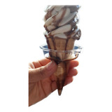 Embalagem Plastica Cone Casquinha