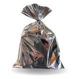 Embalagem Saco Para Presente Metalizado 30x45 C  100 Unid
