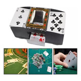 Embaralhador Automatico Misturador Cartas