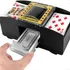 Embaralhador De Cartas Automático Misturador Para 2 Baralhos Poker Truco A Pilha