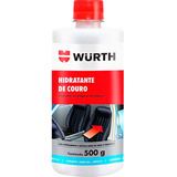 Embelezador De Couro Wurth 500g Hidratante, Limpa E Conserva