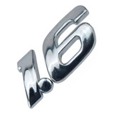 Emblema 1 6 Cromado