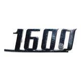 Emblema 1600 Tampa Motor Orig Puma Metalico Cromado