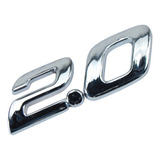 Emblema 2 0 Cromado