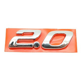 Emblema 2 0 Cromado