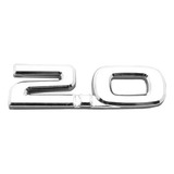 Emblema 2 0 Cromado