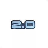Emblema 2.0 Monza Kadett 1991/1996 Cinza Linha Gm