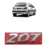 Emblema 207 Para Peugeot