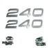 Emblema  240  Da Cabine Volvo Vm 240 2004 2009 20491081
