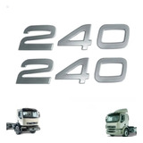 Emblema 240 Da Cabine Volvo Vm 240 2004 2009 20491081