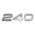 Emblema 240 Volvo Vm/vm23 De 2004 Ate 2009 (letreiro)