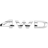 Emblema 4wd Cromado Ecosport