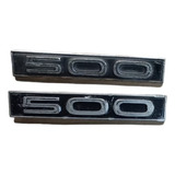 Emblema 500 Para lama