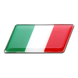 Emblema Acessorio Bandeira Italia