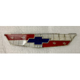 Emblema Acrilico Traseiro Chevrolet