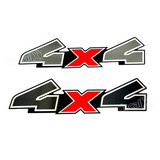 Emblema Adesivo 4x4 Ford