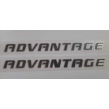 Emblema Adesivo Advantage S10