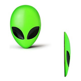Emblema Adesivo Alien Ovni