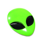 Emblema Adesivo Alien Ufo