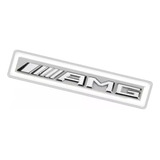 Emblema Adesivo Amg Mercedes